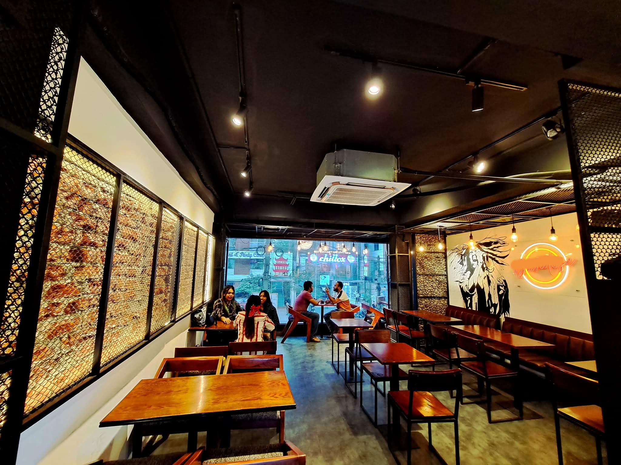 Fully furnished restaurant at Khilgaon