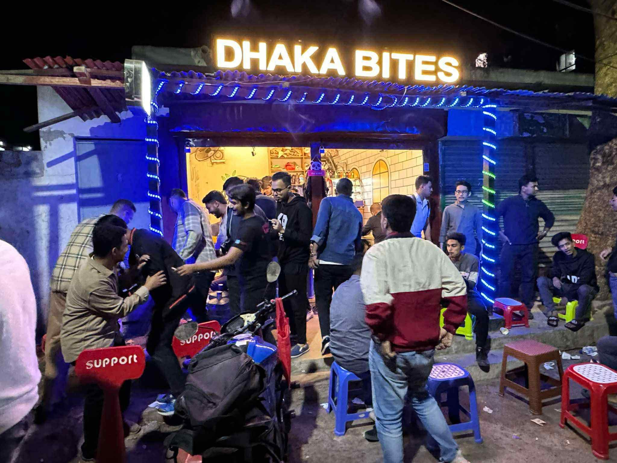 Running Restaurant at Lalmatia