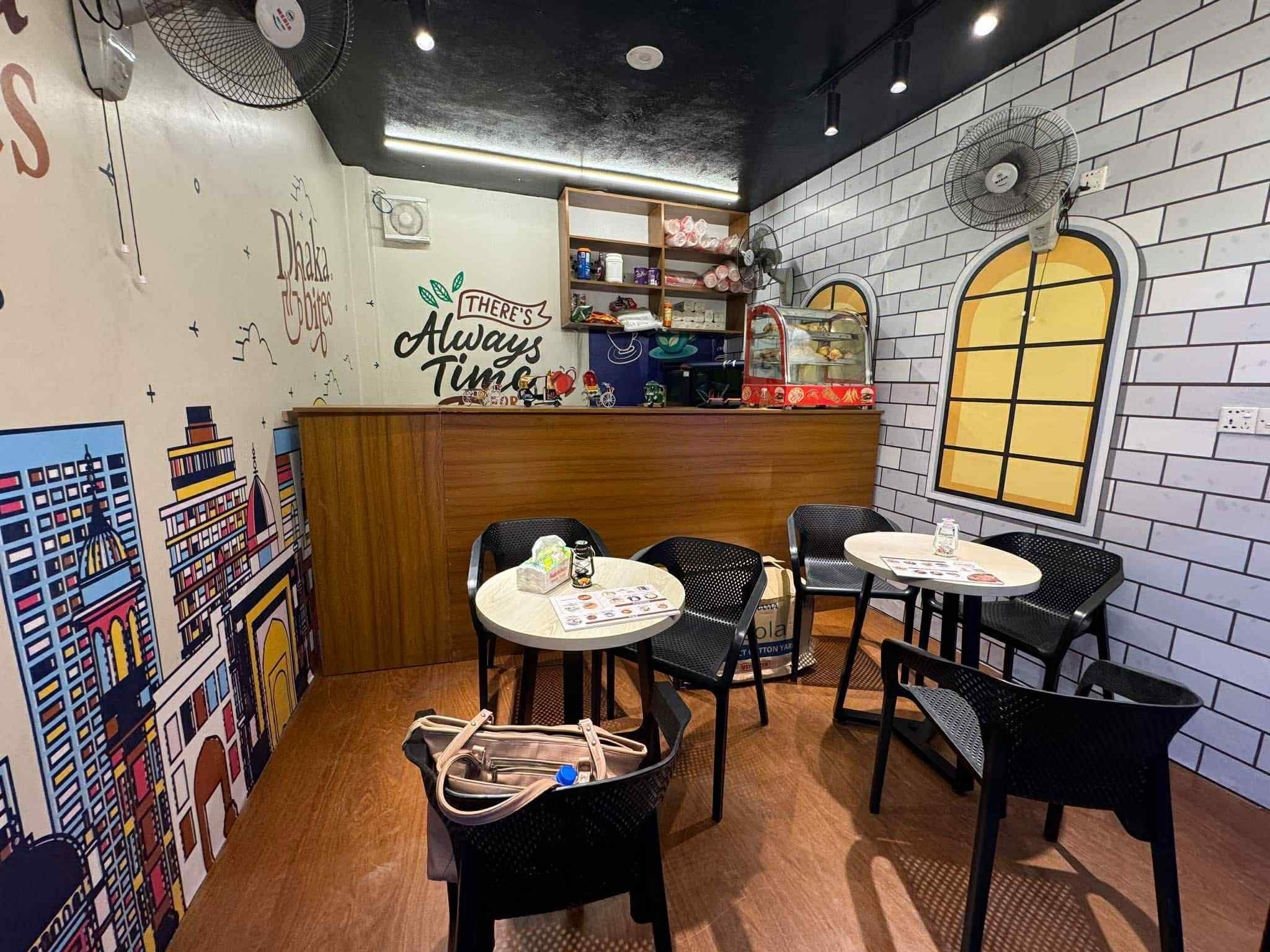 Running Restaurant at Lalmatia