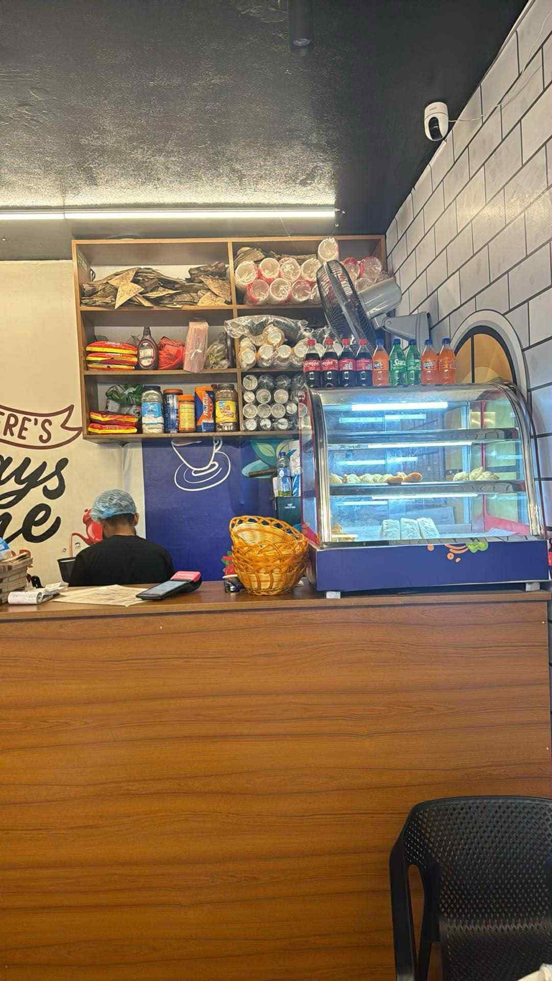 Running Restaurant at Lalmatia