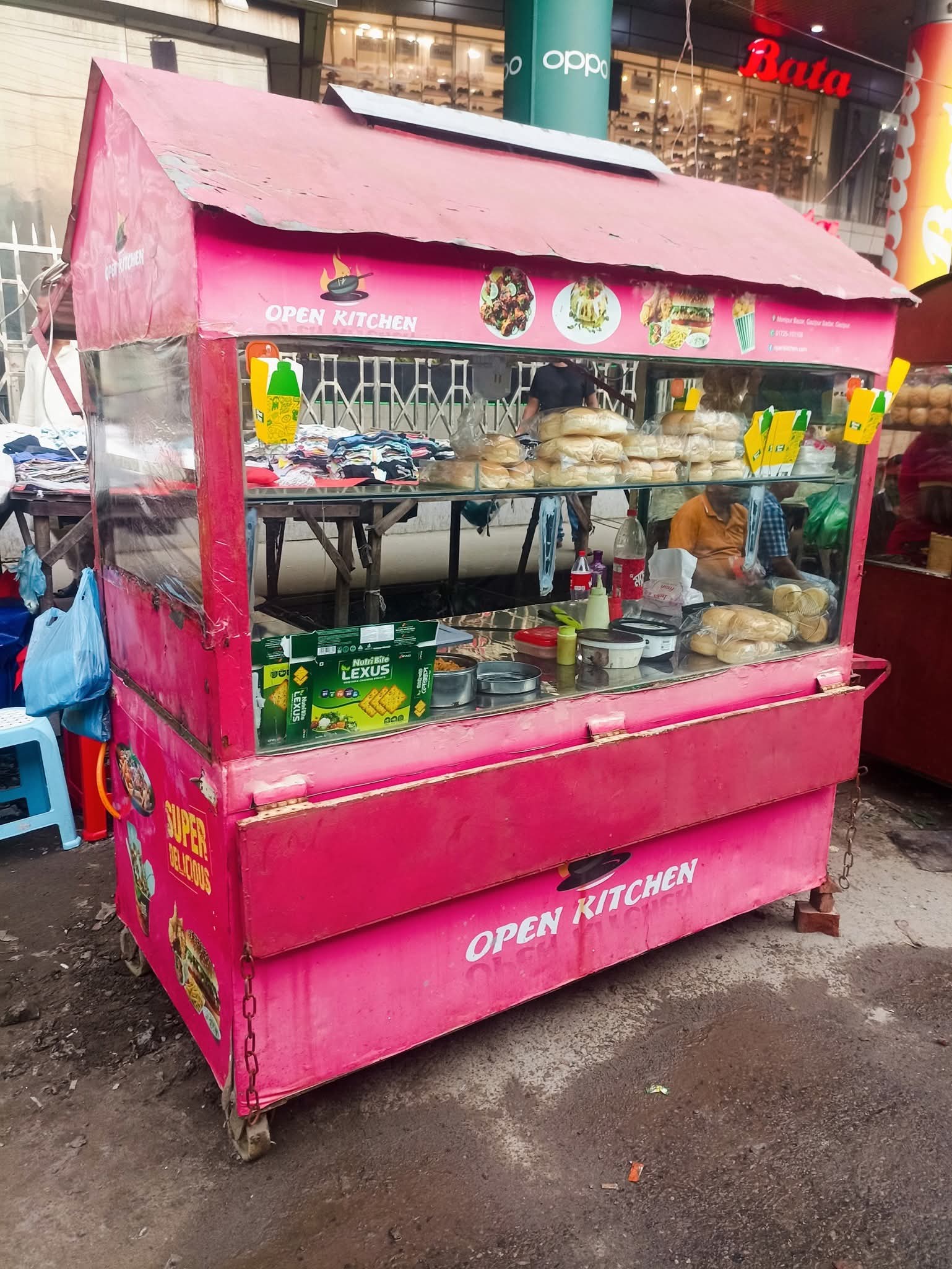 Food Cart Running Business