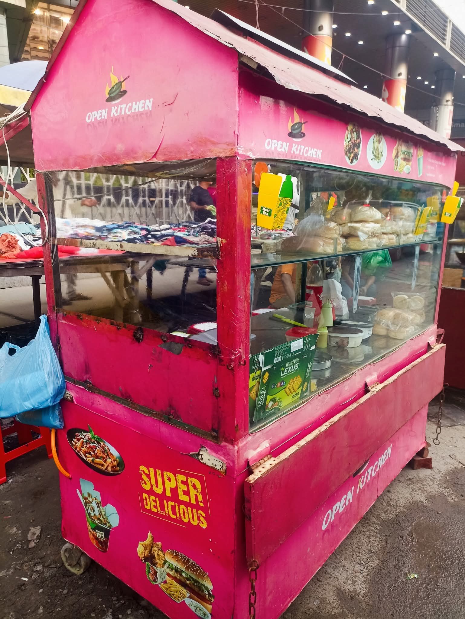 Food Cart Running Business