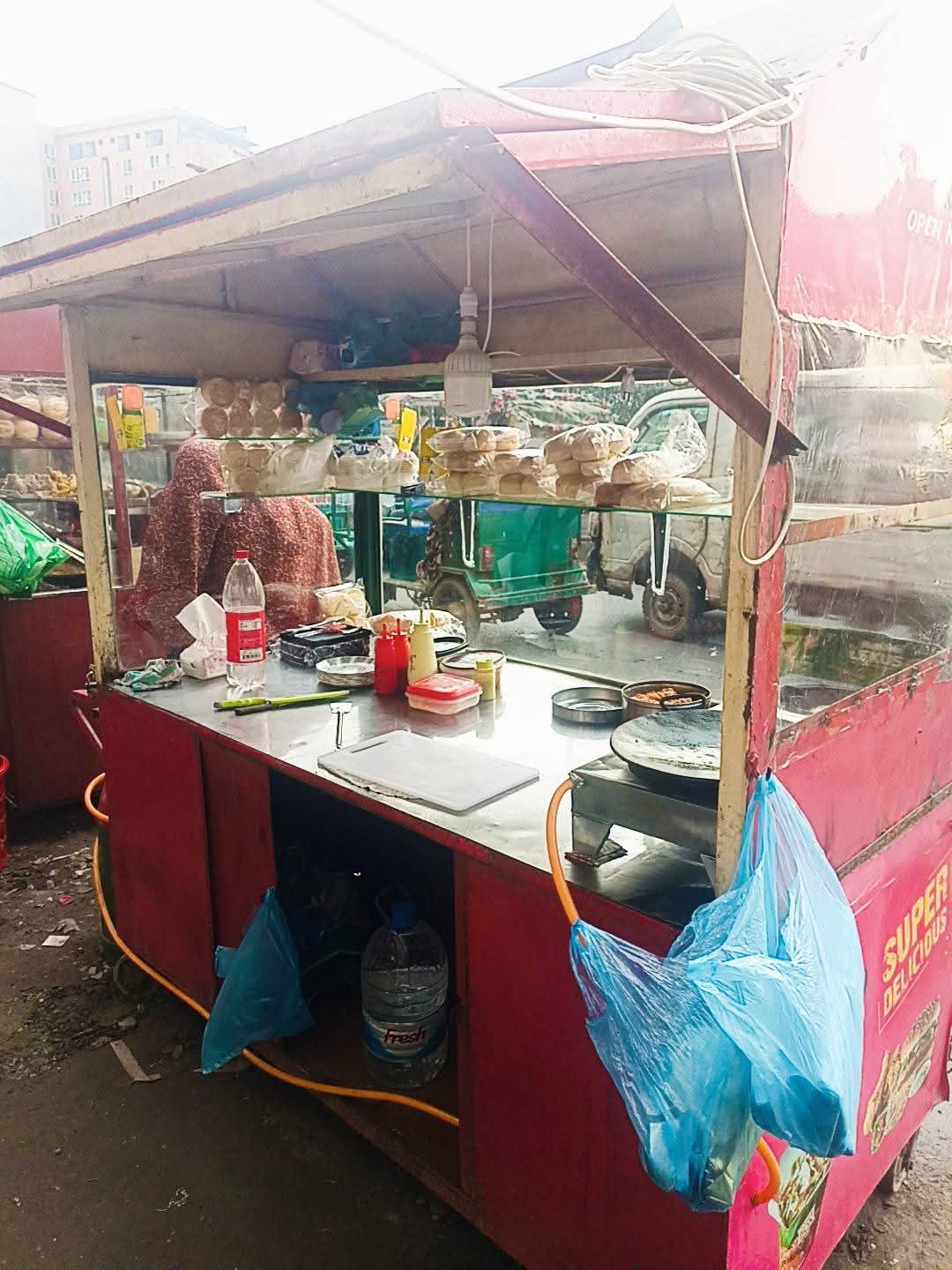 Food Cart Running Business