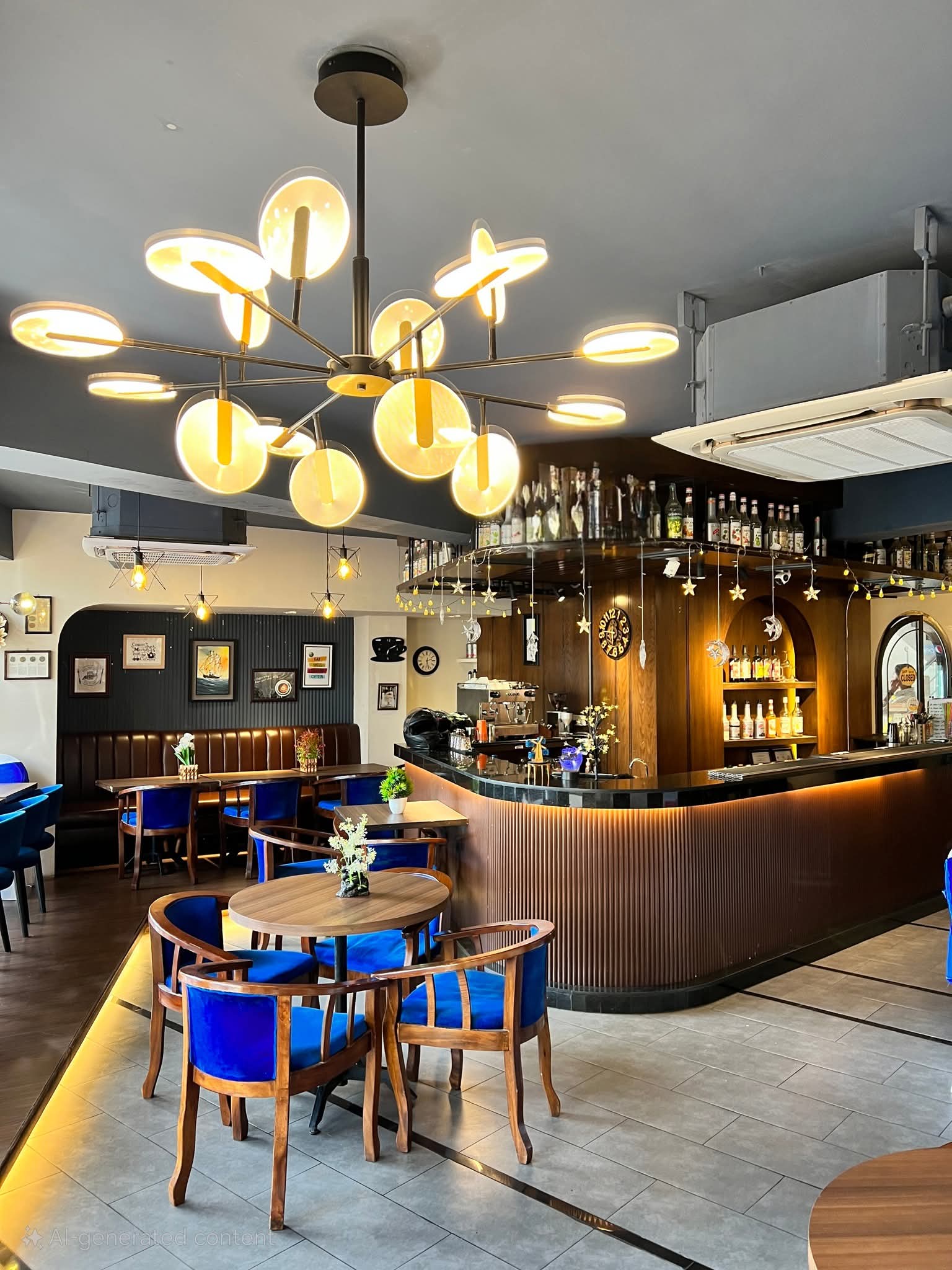 Fully Furnished Restaurant