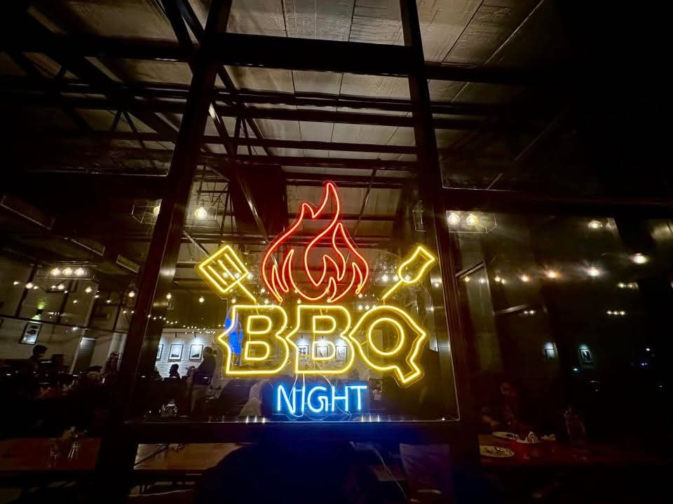 Rooftop Restaurant at Hatirjheel