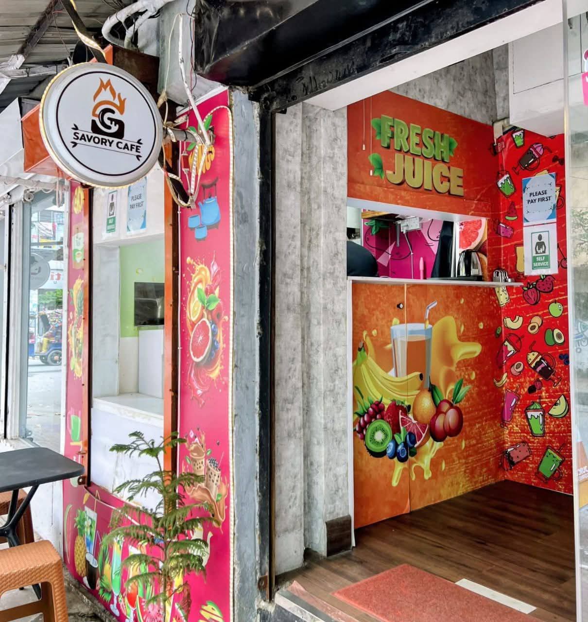 Savory Cafe Restaurant at Mirpur