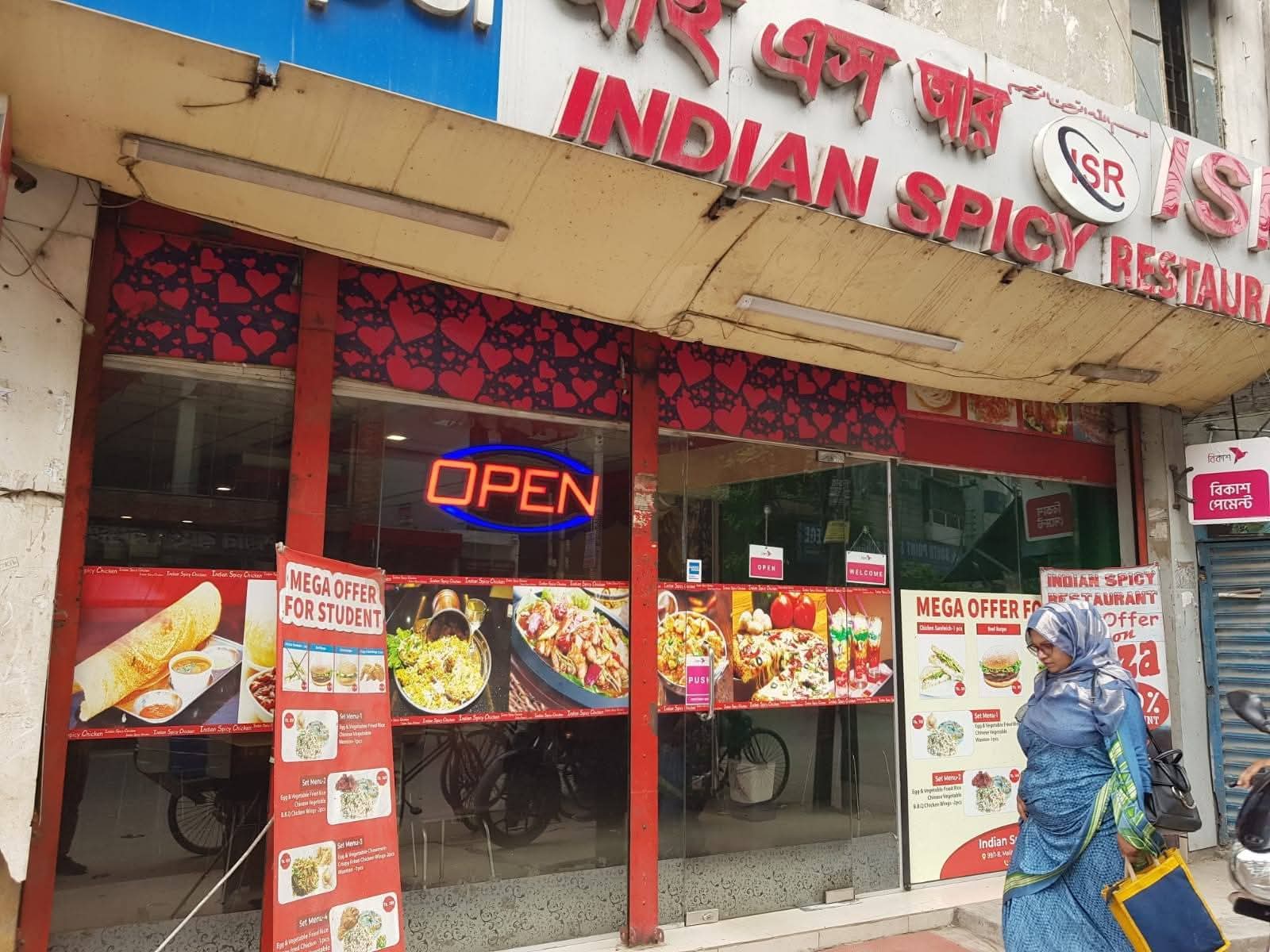 Running Restaurant at Malibag