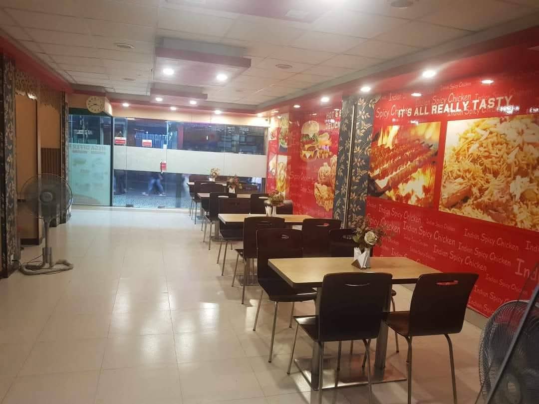 Running Restaurant at Malibag