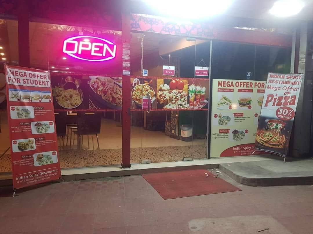 Running Restaurant at Malibag